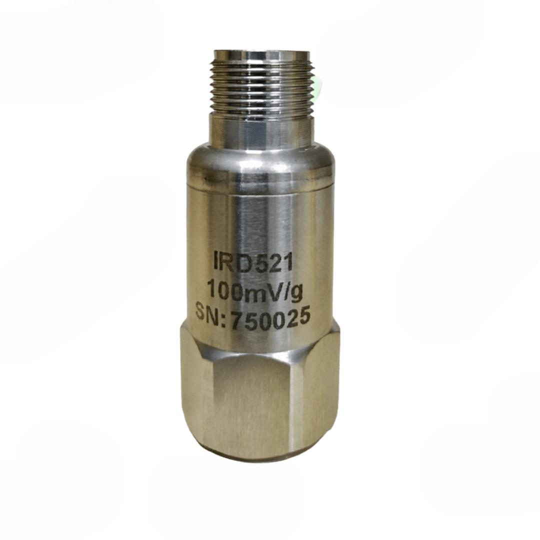 Cảm biến rung công nghiệp IRD IRD521 (100 mV/g, 2 Pin MS, 1/4"-28 UNF Female) 4 Cảm biến rung công nghiệp IRD IRD521