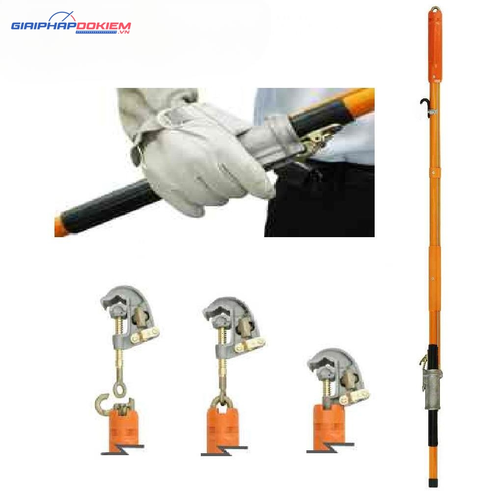 Sào Tiếp Địa 1 Đoạn Terex Ritz RC403-0294 (113kV) 5 Sào Tiếp Địa 1 Đoạn Terex Ritz RC403-0294 (113kV) - Ảnh 2