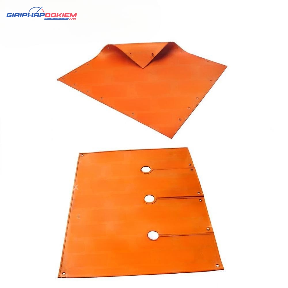 Thảm Cao Su Cách Điện Không Rãnh Ritz LR-4/II (910x910mm/36kV) 6 Thảm Cao Su Cách Điện Không Rãnh Ritz LR-4/II (910x910mm/36kV) - Ảnh 3