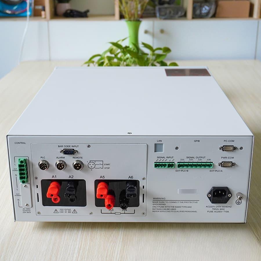 Máy kiểm tra an toàn điện Ainuo AN9640H(F) 5 Máy kiểm tra an toàn điện Ainuo AN9640H(F) - Ảnh 2