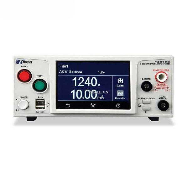 Máy kiểm tra an toàn điện Ainuo AN9652F(F) (tích hợp nguồn cách ly 6kVA) 2 Máy kiểm tra an toàn điện Ainuo AN9652F(F)