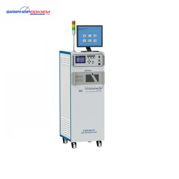 Máy kiểm tra an toàn điện Ainuo AN9651S(F) (tích hợp nguồn AC 5KW, PC, phần mềm ESRS) 2 Máy kiểm tra an toàn điện Ainuo AN9651S(F)