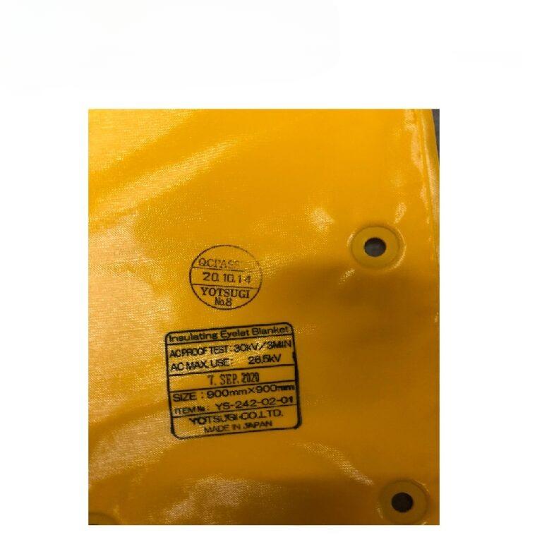 Thảm Nhựa Cách Điện Đục Lỗ Yotsugi YS242-02-01 (26.5kV) 4 Thảm Nhựa Cách Điện Đục Lỗ Yotsugi YS242-02-01 (26.5kV) - Ảnh 2