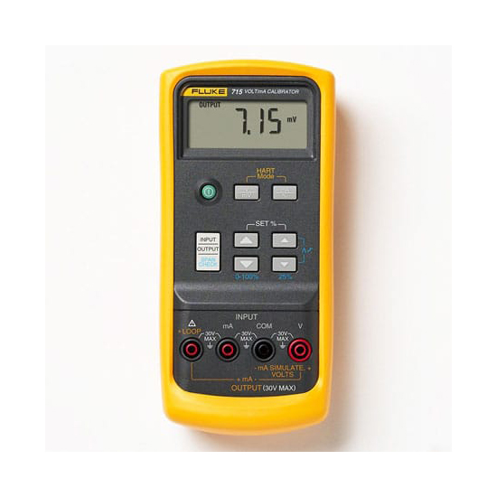 Thiết bị hiệu chuẩn vòng lặp FLUKE-715 (Đo và tạo nguồn: 0 - 20 V, 0 - 24 mA) 4 Thiết bị hiệu chuẩn vòng lặp FLUKE-715 (Đo và tạo nguồn: 0 - 20 V, 0 - 24 mA)