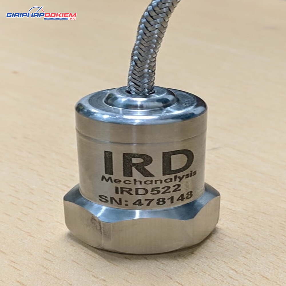 Cảm biến rung công nghiệp IRD IRD522 2 Cảm biến rung công nghiệp IRD IRD522