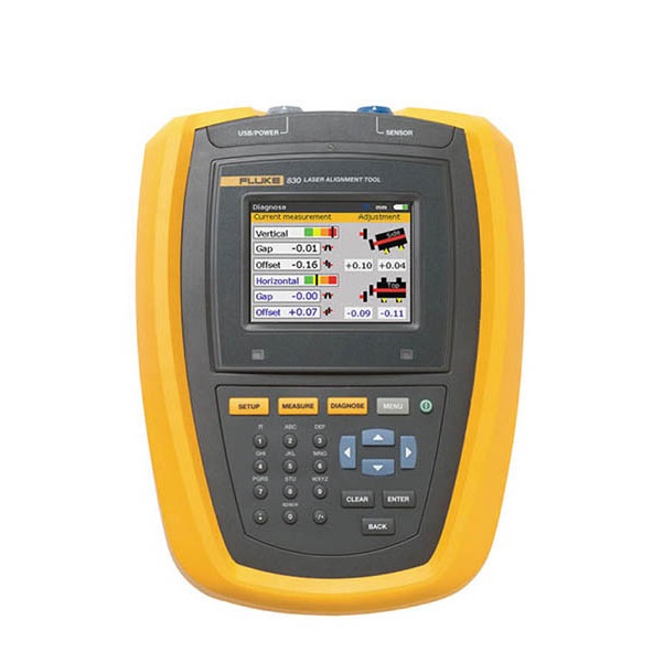 Máy cân chỉnh đồng tâm bằng tia laser FLUKE 830/BT (Bluetooth; 64MB RAM; 320x240 pixels; IP65) 3 Máy cân chỉnh đồng tâm bằng tia laser FLUKE 830/BT (Bluetooth; 64MB RAM; 320x240 pixels; IP65)
