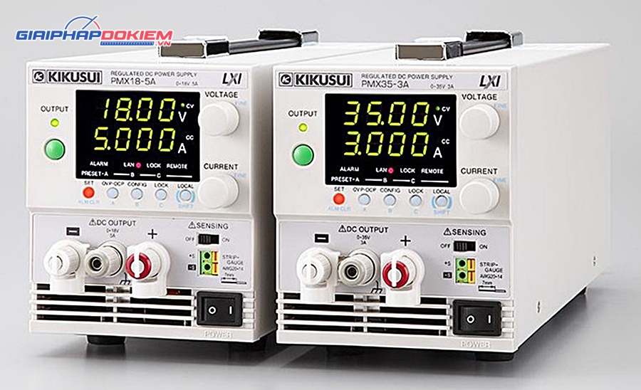 Máy cấp nguồn DC KIKUSUI PMX18-5A (DC power supply) 4 Máy cấp nguồn DC KIKUSUI PMX18-5A (DC power supply) - Ảnh 2
