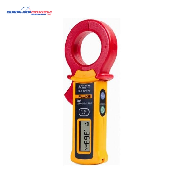 Ampe kìm đo dòng rò FLUKE 360 (3mA, 30mA, 30A, 60A) 3 Ampe kìm đo dòng rò FLUKE 360 (3mA, 30mA, 30A, 60A)