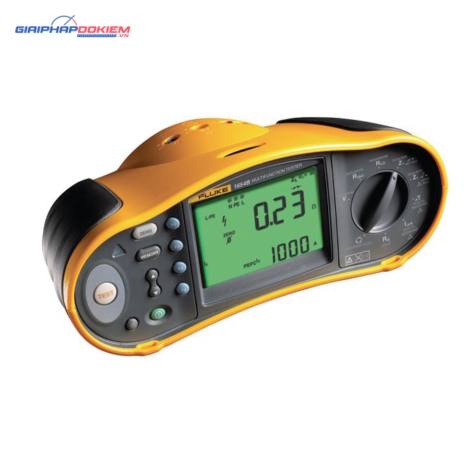 Thiết bị kiểm tra lắp đặt điện đa năng FLUKE 1654B 3 Thiết bị kiểm tra lắp đặt điện đa năng FLUKE 1654B