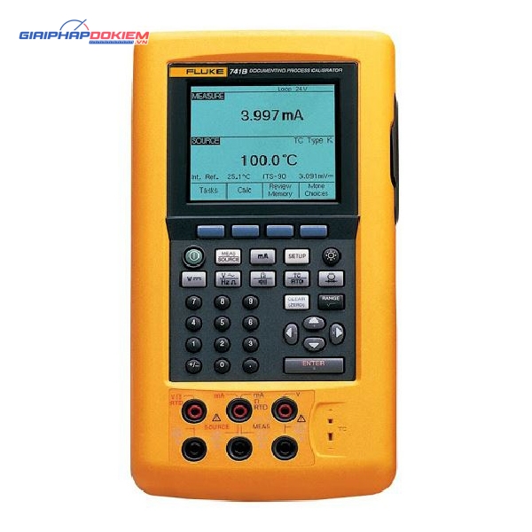 Máy hiệu chuẩn đa năng Fluke 741B 120 2 Máy hiệu chuẩn đa năng Fluke 741B 120
