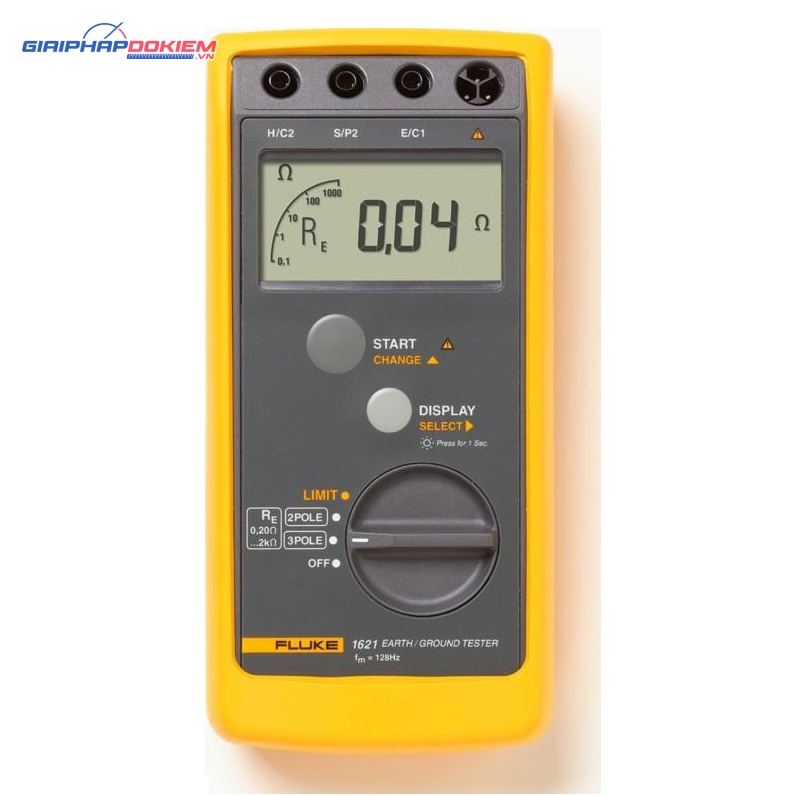 Đồng hồ đo điện trở đất Fluke 1621 3 Đồng hồ đo điện trở đất Fluke 1621