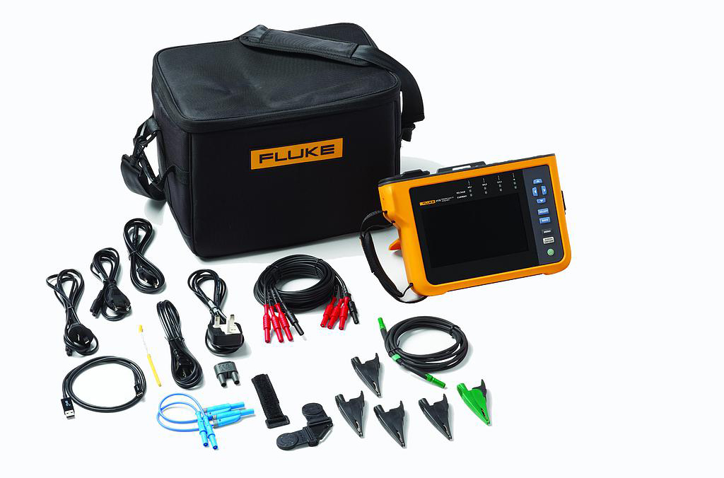 Thiết bị phân tích chất lượng điện FLUKE-1775/BASIC (Chưa có kìm đo,1 MS/s, transients, Triggered recordings) 3 Thiết bị phân tích chất lượng điện FLUKE-1775/BASIC (Chưa có kìm đo,1 MS/s, transients, Triggered recordings)