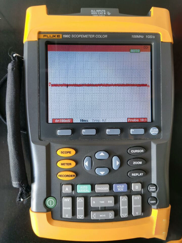 Máy hiện sóng số cầm tay Fluke 196C (100Mhz, 1GSa/s, 2CH) 5 Máy hiện sóng số cầm tay Fluke 196C (100Mhz, 1GSa/s, 2CH)