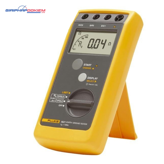 Máy đo điện trở đất Fluke 1621 KIT (20/200/2KΩ) 2 Máy đo điện trở đất Fluke 1621 KIT (20/200/2KΩ)