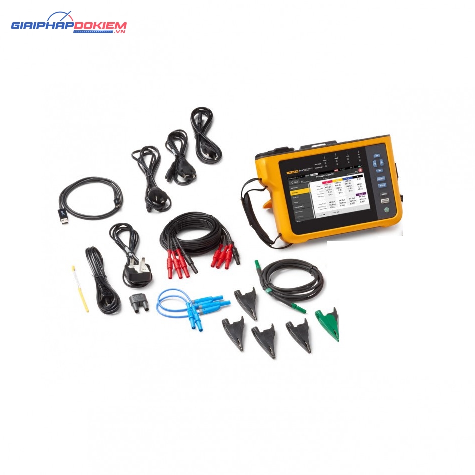 Thiết bị phân tích chất lượng điện FLUKE-1773/BASIC (Chưa có kìm đo) 3 Thiết bị phân tích chất lượng điện FLUKE-1773/BASIC (Chưa có kìm đo)