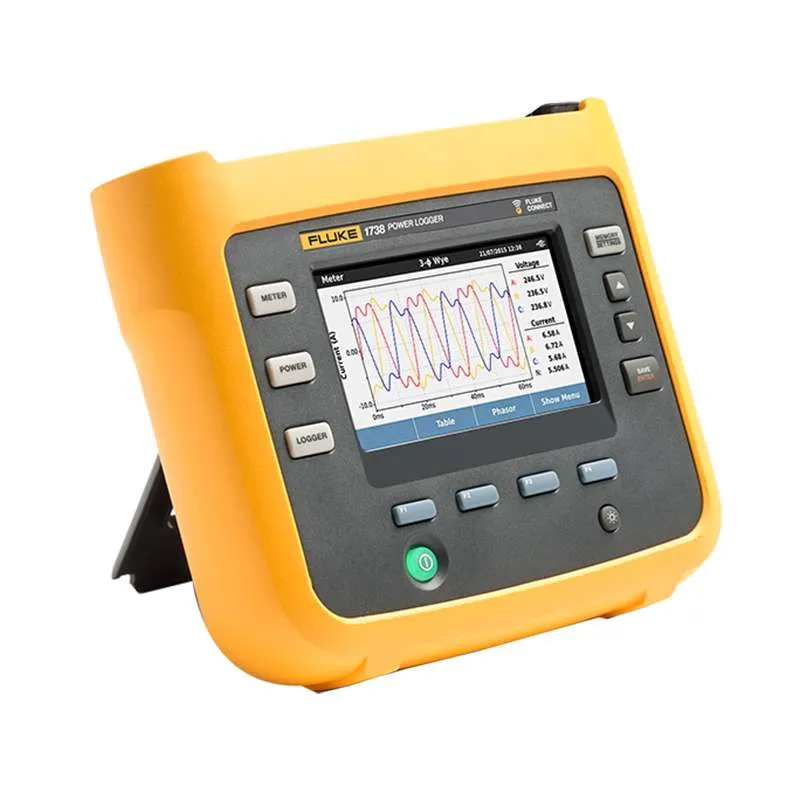 Thiết bị ghi chất lượng điện ba pha FLUKE-1736/B (Chưa kìm đo, Sóng hài) 2 Thiết bị ghi chất lượng điện ba pha FLUKE-1736/B (Chưa kìm đo, Sóng hài)