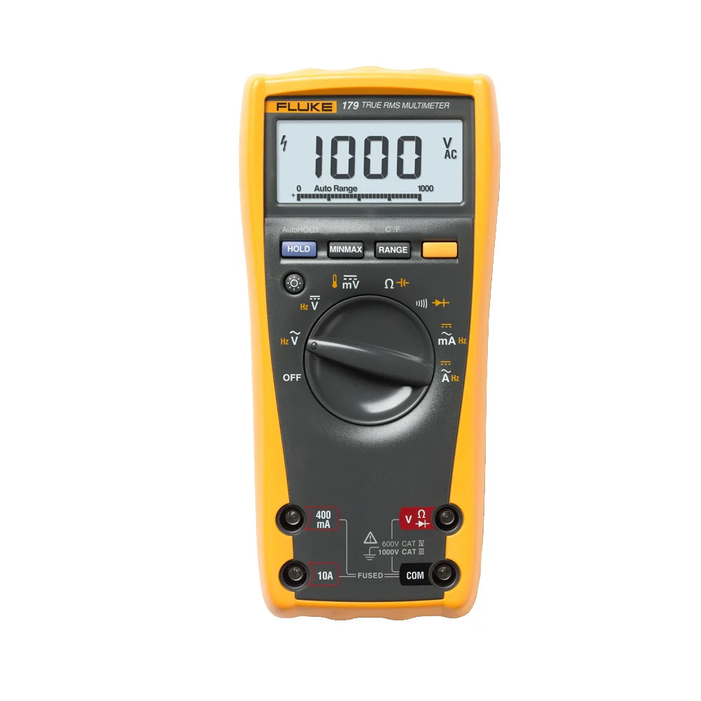 Bộ đồng hồ vạn năng kỹ thuật số và phụ kiện FLUKE-179/EDA2 (1000VDC/AC, 10ADC/AC) 4 Bộ đồng hồ vạn năng kỹ thuật số và phụ kiện FLUKE-179/EDA2 (1000VDC/AC, 10ADC/AC) - Ảnh 2