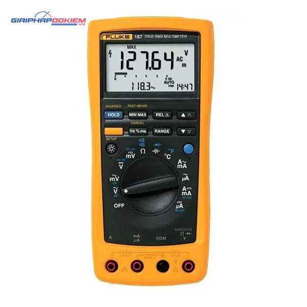 Đồng hồ vạn năng FLUKE 187 (True-rms) 3 Đồng hồ vạn năng FLUKE 187 (True-rms)