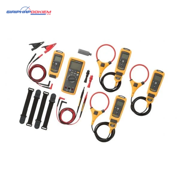 Bộ Kit đồng hồ đo điện áp, đo dòng FLUKE FLK-3000FC IND (Fluke-3000FC IND, WIRELESS) 3 Bộ Kit đồng hồ đo điện áp, đo dòng FLUKE FLK-3000FC IND (Fluke-3000FC IND, WIRELESS)