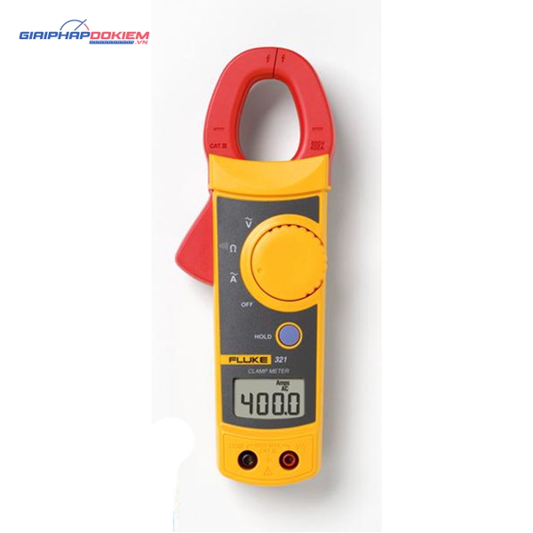 Ampe kìm AC Fluke 321 (400A) 3 Ampe kìm AC Fluke 321 (400A)