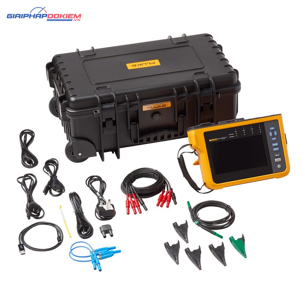 Thiết bị phân tích chất lượng điện FLUKE-1775 (1500A, 1 MS/s, transients, Triggered recordings) 2 Thiết bị phân tích chất lượng điện FLUKE-1775 (1500A, 1 MS/s, transients, Triggered recordings)