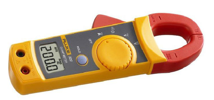 Ampe kìm AC Fluke 322 (40A/400A) 5 Ampe kìm AC Fluke 322 (40A/400A)