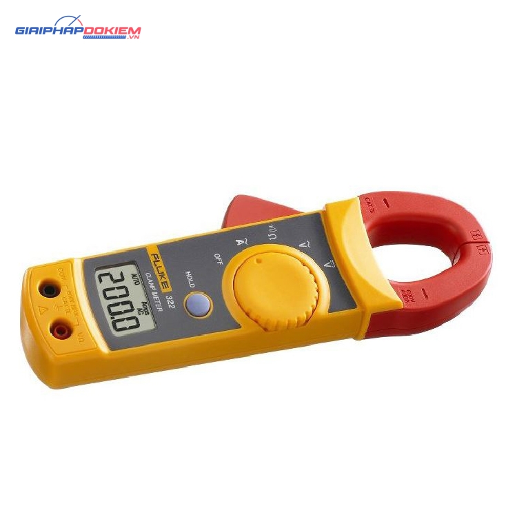 Ampe kìm AC Fluke 322 (40A/400A) 3 Ampe kìm AC Fluke 322 (40A/400A)