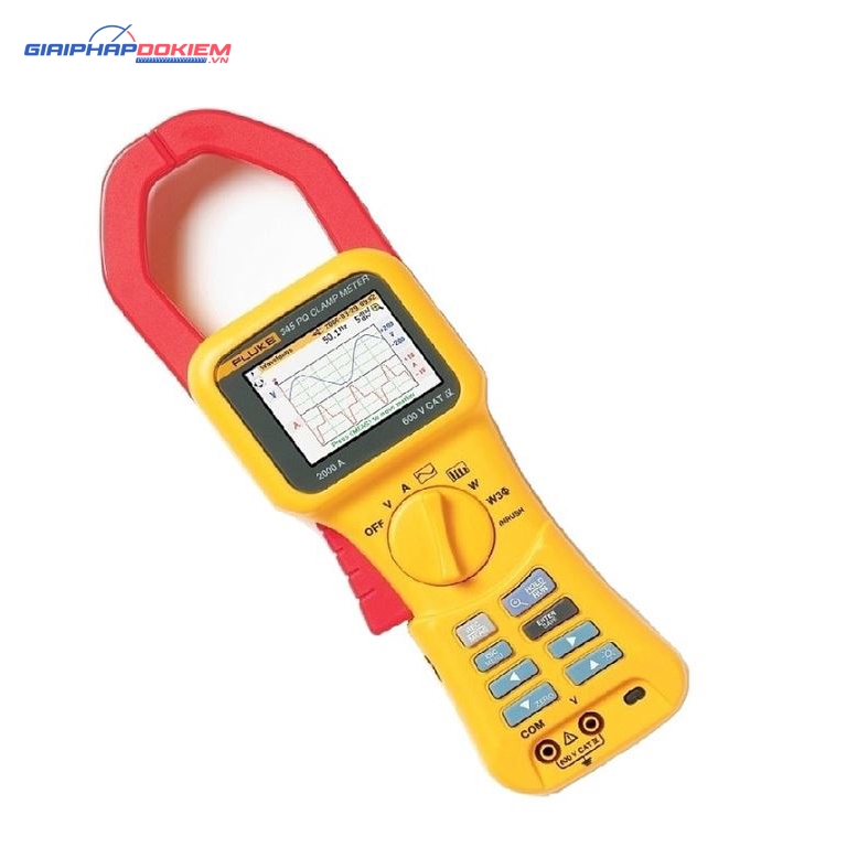 Ampe kìm phân tích công suất AC/DC Fluke 345 (2000A, Dataloger) 3 Ampe kìm phân tích công suất AC/DC Fluke 345 (2000A, Dataloger)