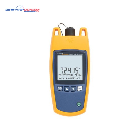 Máy đo kiểm sợi quang FLUKE FIBR-1-SHOTPRO (Singlemode,23000 m,SC/UPC) 3 Máy đo kiểm sợi quang FLUKE FIBR-1-SHOTPRO (Singlemode,23000 m,SC/UPC)