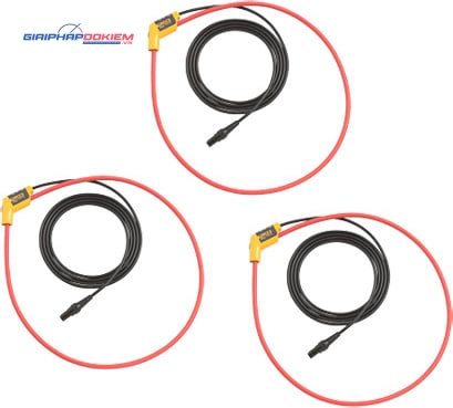 Bộ 3 kìm mềm đo dòng FLUKE I17XX-FLEX6KIP/3PK (3 cái 6000A, 36IN, IP65, Dùng cho 17XX Series) 2 Bộ 3 kìm mềm đo dòng FLUKE I17XX-FLEX6KIP/3PK