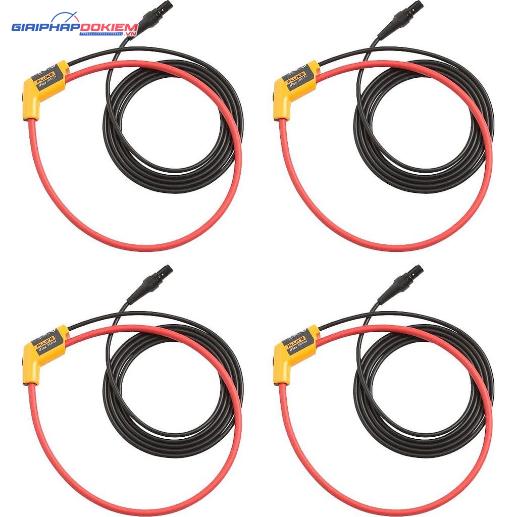 Bộ 4 kìm mềm đo dòng FLUKE I17XX-FLEX1500/4PK (1500A, 12in, 4 cái dùng cho 17XX series) 3 Bộ 4 kìm mềm đo dòng FLUKE I17XX-FLEX1500/4PK