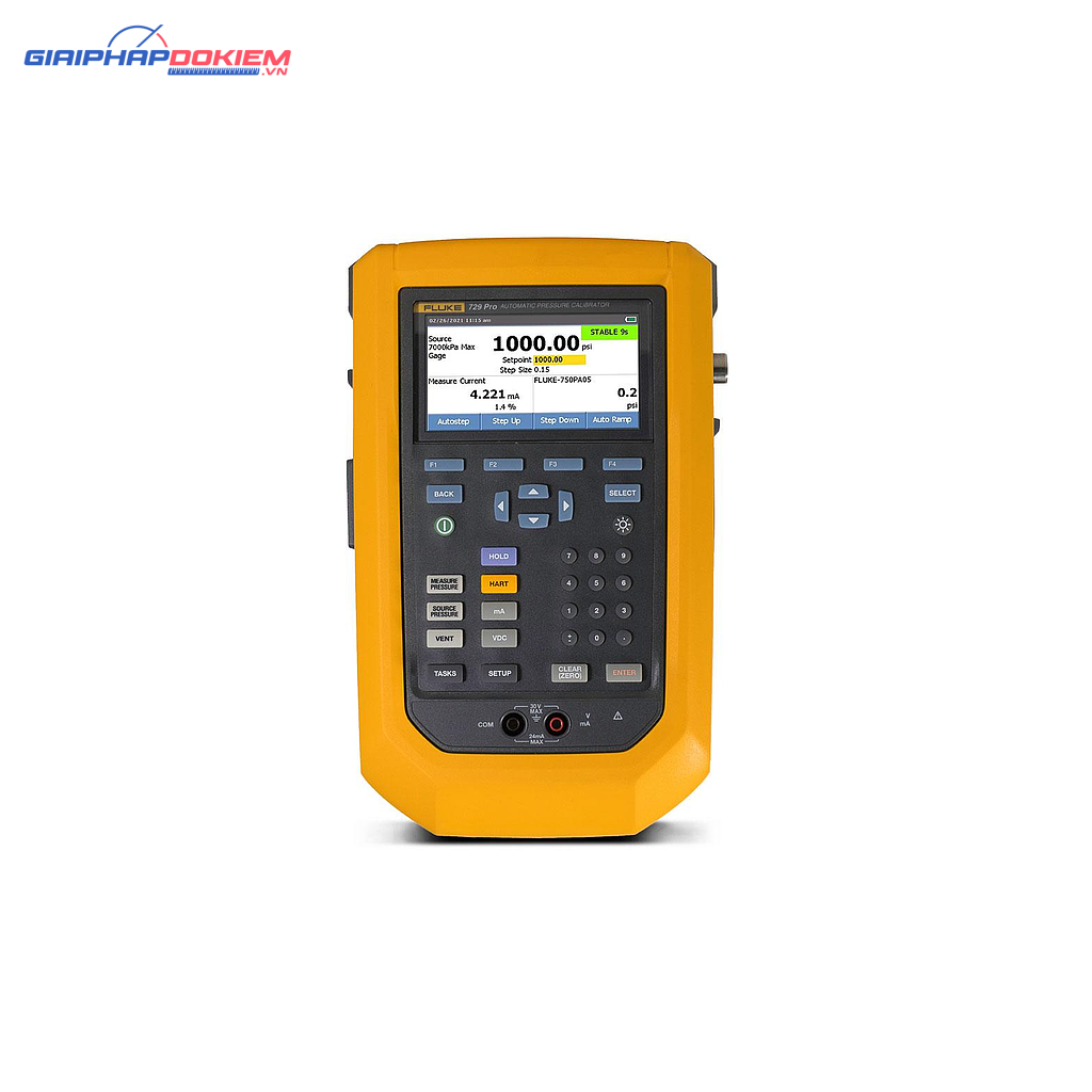 Máy hiệu chuẩn áp suất FLUKE FLK-729PRO 7M (1000 psi) 8 Máy hiệu chuẩn áp suất FLUKE FLK-729PRO 7M (1000 psi)
