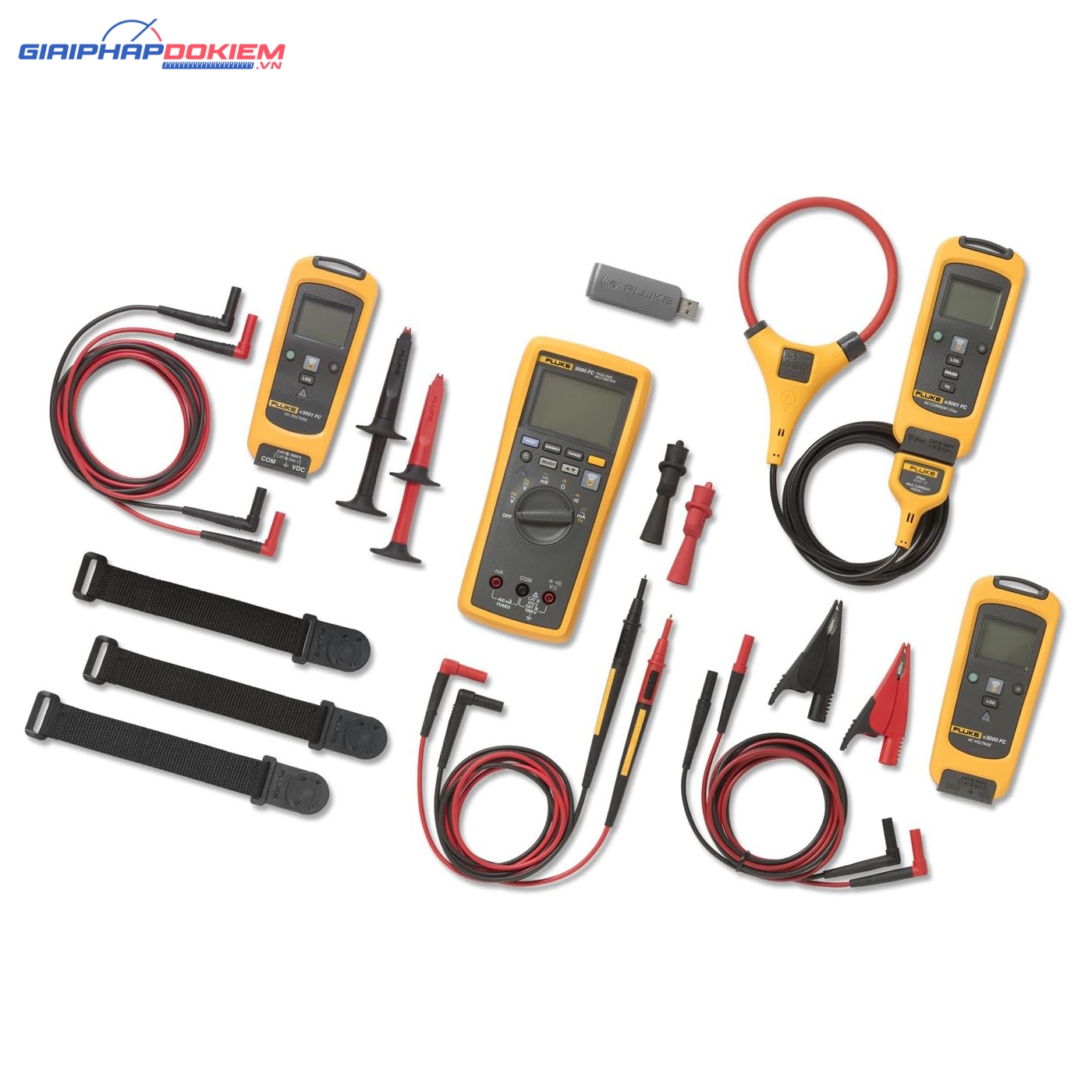 Đồng hồ vạn năng FLUKE FLK-3000FC GM 3 Đồng hồ vạn năng FLUKE FLK-3000FC GM