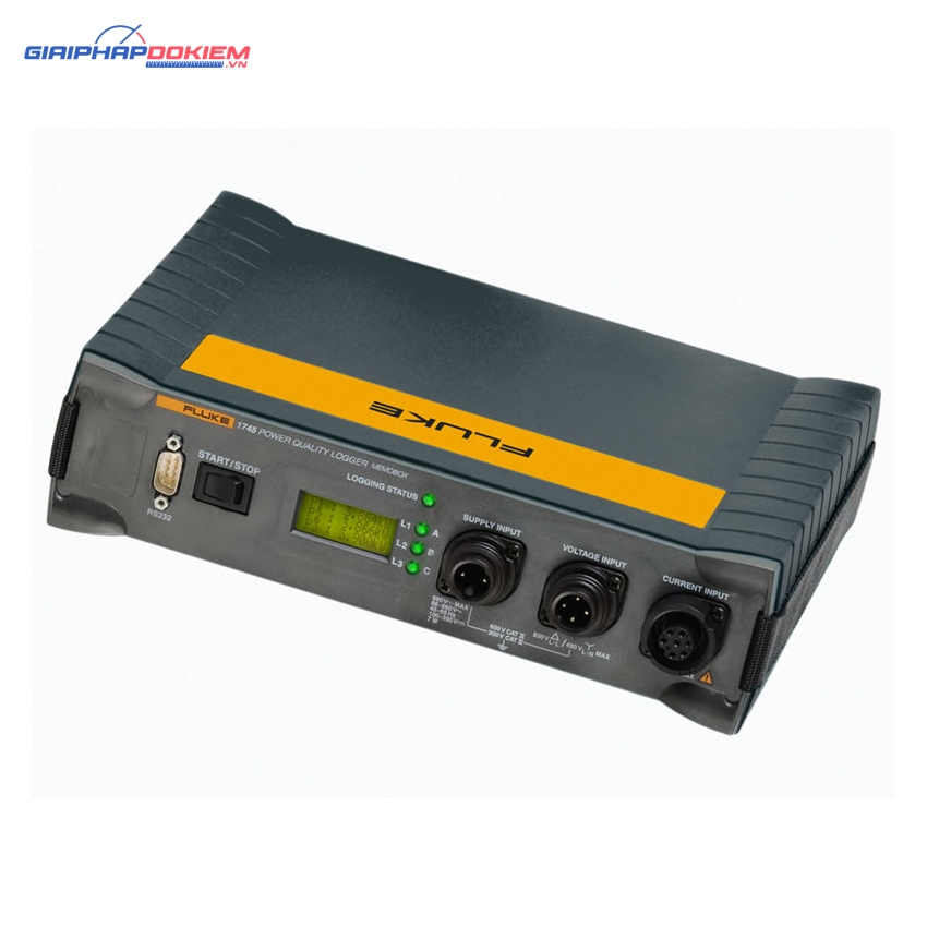 Bộ Datalogger phân tích công suất Fluke 1745 3 Bộ Datalogger phân tích công suất Fluke 1745
