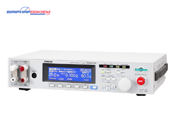 Thiết bị kiểm tra kết nối tiếp địa KIKUSUI TOS6200A 8 Thiết bị kiểm tra kết nối tiếp địa KIKUSUI TOS6200A
