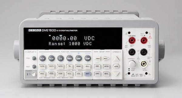 Đồng hồ điện tử vạn năng KIKUSUI DME1600 5 Đồng hồ điện tử vạn năng KIKUSUI DME1600 - Ảnh 2