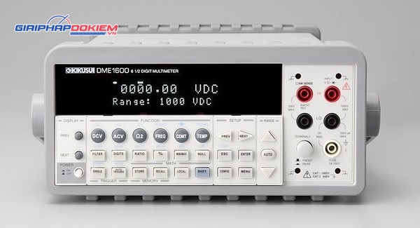 Đồng hồ điện tử vạn năng KIKUSUI DME1600 5 Đồng hồ điện tử vạn năng KIKUSUI DME1600 - Ảnh 2