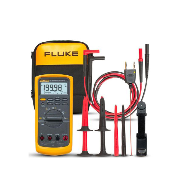 Bộ KIT đồng hồ vạn năng, đo nhiệt độ FLUKE-87-5/E2 KIT 3 Bộ KIT đồng hồ vạn năng, đo nhiệt độ FLUKE-87-5/E2 KIT