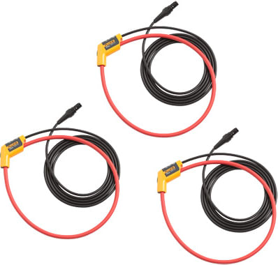 Bộ 3 kìm mềm đo dòng FLUKE I17XX-FLEX3KIP/3PK (3000A, 24IN, IP65, Dùng cho 17XX series) 3 Bộ 3 kìm mềm đo dòng FLUKE I17XX-FLEX3KIP/3PK