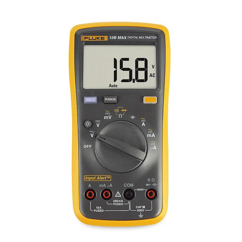 Đồng hồ vạn năng FLUKE 17B MAX KIT (1000V, 0.5%+3, IP40) 3 Đồng hồ vạn năng FLUKE 17B MAX KIT (1000V, 0.5%+3, IP40)