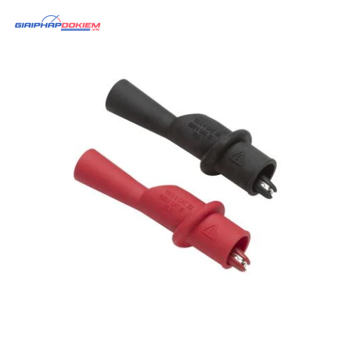 Bộ kẹp cá sấu FLUKE AC175 4 Bộ kẹp cá sấu FLUKE AC175 - Ảnh 2