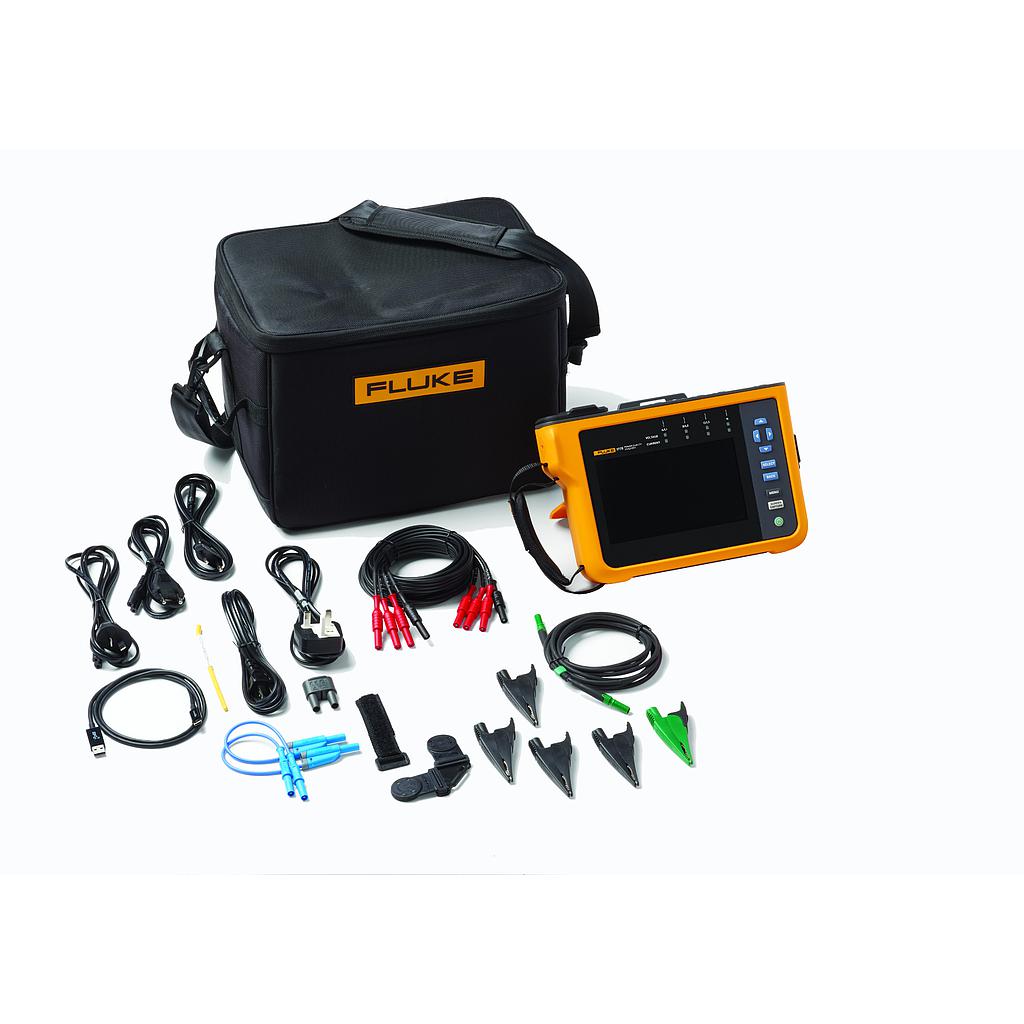 Thiết bị phân tích chất lượng điện FLUKE-1775/BASIC (Chưa có kìm đo,1 MS/s, transients, Triggered recordings) 2 Thiết bị phân tích chất lượng điện FLUKE-1775/BASIC (Chưa có kìm đo,1 MS/s, transients, Triggered recordings)