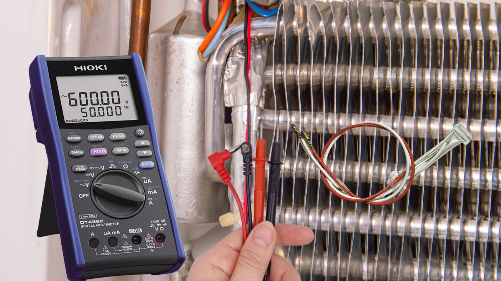 Các Cách Kiểm Tra Cầu Chì Nhiệt Tủ Lạnh Sống Hay Chết? 9 Cách đo cầu chì nhiệt tủ lạnh bằng đồng hồ vạn năng