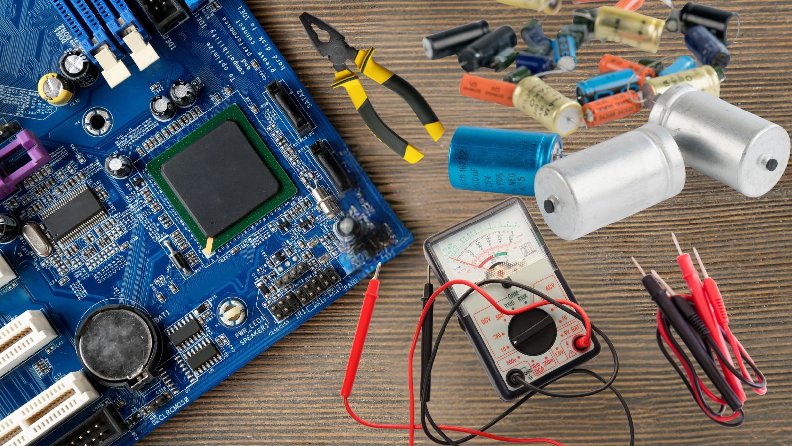 Cách Đo Tụ Điện Bằng Đồng Hồ Vạn Năng Chỉ Trong 5 Phút 7 Cách đo tụ điện bằng đồng hồ vạn năng kim