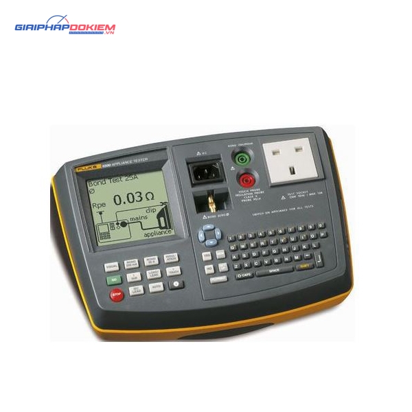 Máy kiểm tra thiết bị điện cầm tay Fluke 6000 2 Máy kiểm tra thiết bị điện cầm tay Fluke 6000