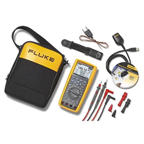 Bộ kit đồng hồ vạn năng FLUKE-289/FVF 3 Bộ kit đồng hồ vạn năng FLUKE-289/FVF