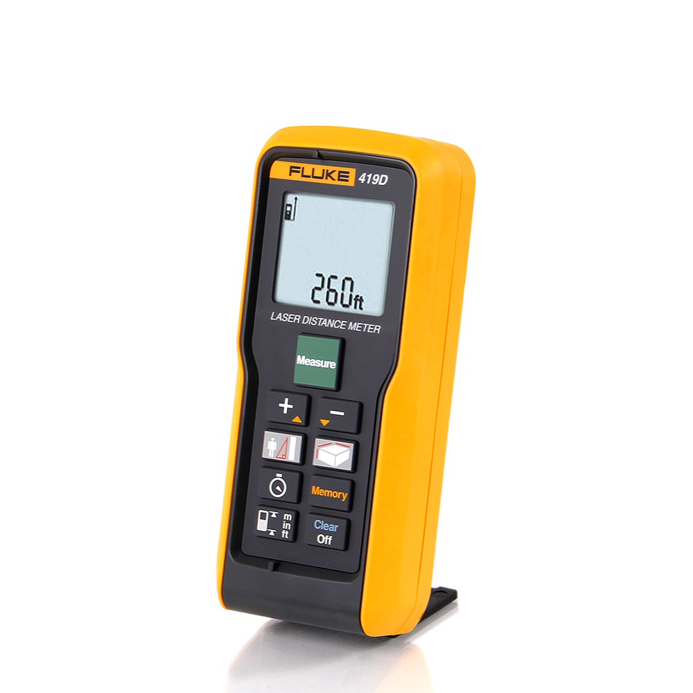 Máy đo khoảng cách bằng laser Fluke 419D (419D ESPR, 80m) 3 Máy đo khoảng cách bằng laser Fluke 419D (419D ESPR, 80m)