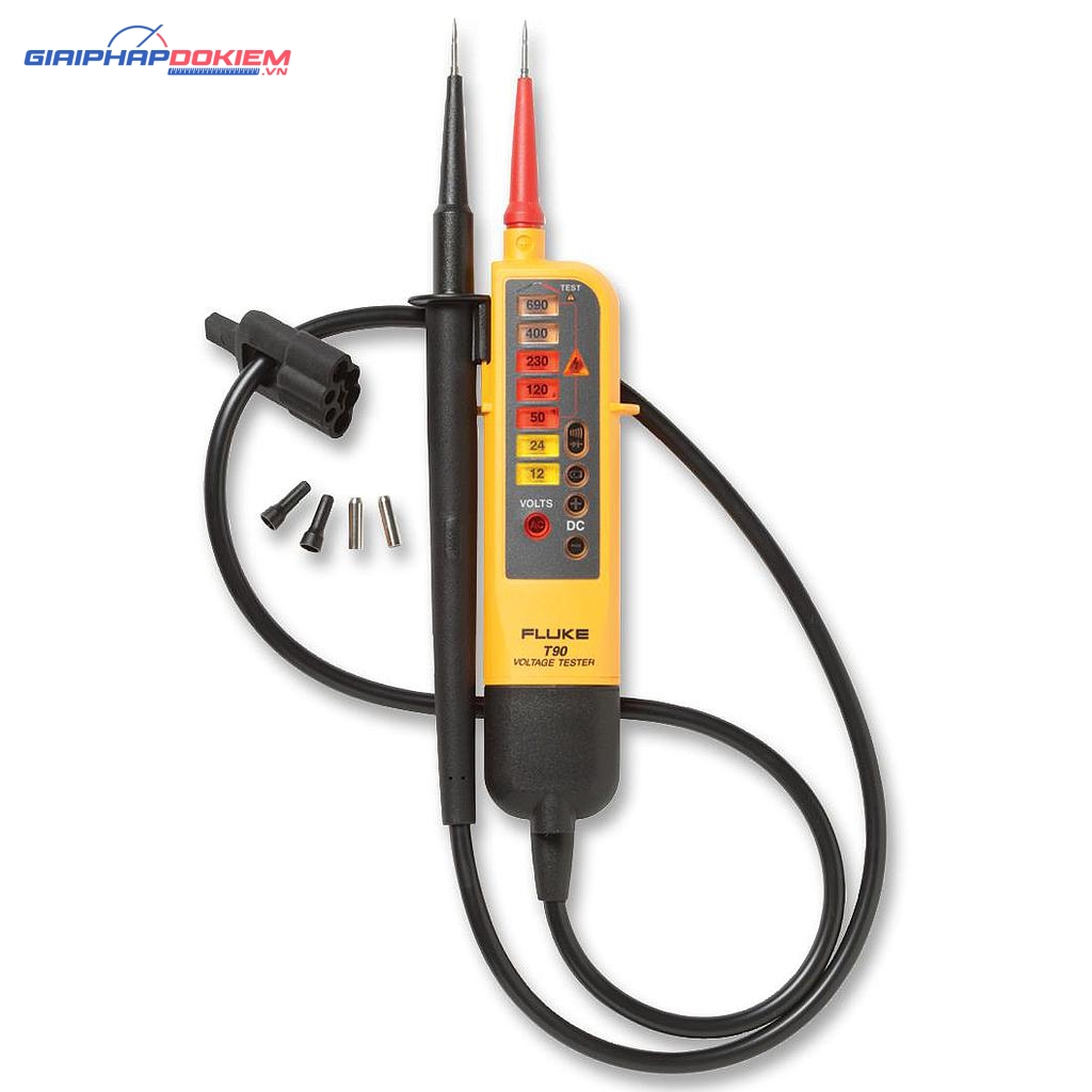 Thiết bị kiểm tra điện áp và thông mạch FLUKE T-90 4 Thiết bị kiểm tra điện áp và thông mạch FLUKE T-90