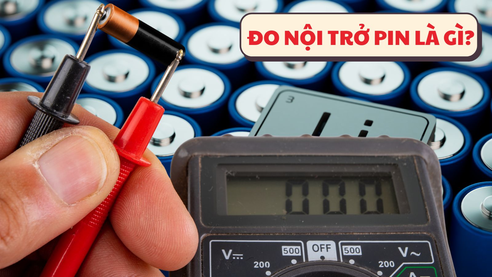 Nội Trở Pin Là Gì? Khái Niệm, Ảnh Hưởng Và Cách Kiểm Tra 5 Nội trở pin là gì?
