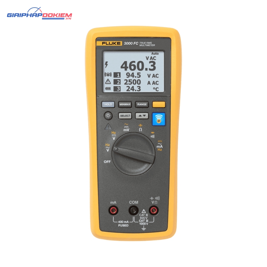Đồng hồ vạn năng FLUKE FLK-V3000FC (Fluke-V3000FC, Wireless) 5 Đồng hồ vạn năng FLUKE FLK-V3000FC (Fluke-V3000FC, Wireless)